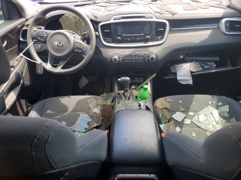 2017 Kia Sorento VIN 5XYPGDA50HG291780 COPART salvage auction — ENGINE BURN, Nc - Salvage Certificate Of Title, sold $375 on 2026-07-16 (photo 8)