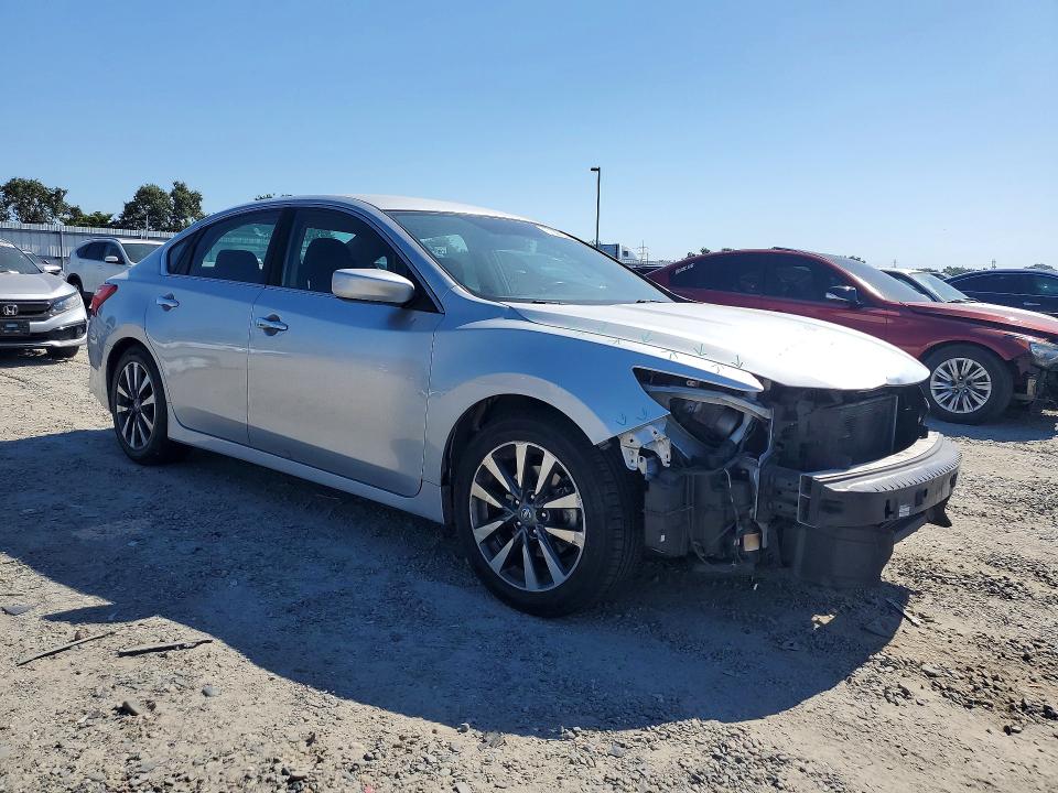 2017 Nissan Altima VIN 1N4AL3AP0HC208419 COPART salvage auction — FRONT END, Ca - Salvage Certificate, sold $1,100 on 2026-07-09 (photo 4)