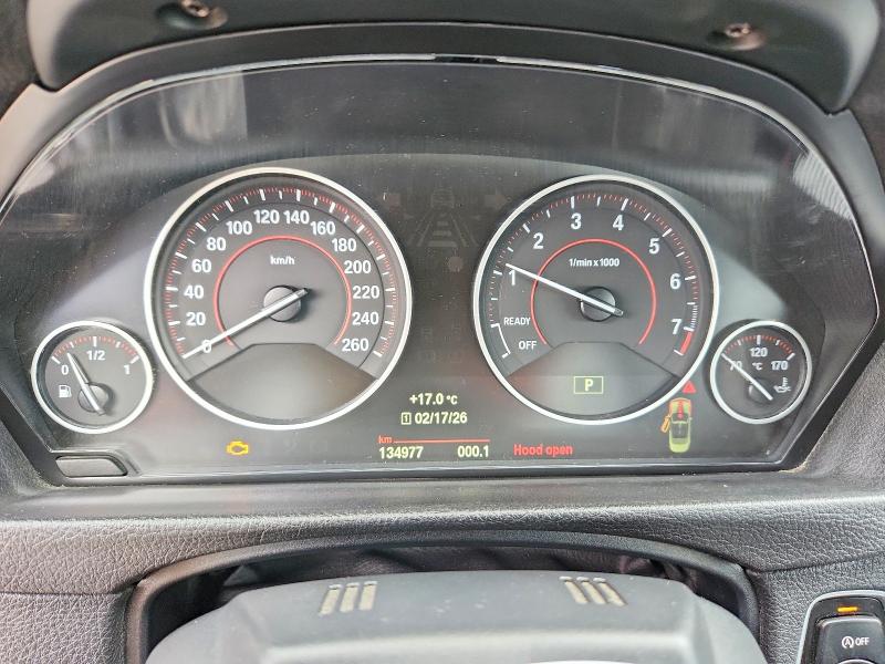 2015 BMW 4 series VIN WBA3T7C59FPW79221 COPART salvage auction — MINOR DENT/SCRATCHES, ON - PERMIT REBUILT - FIT (P), sold $6,600 on 2026-08-18 (photo 9)