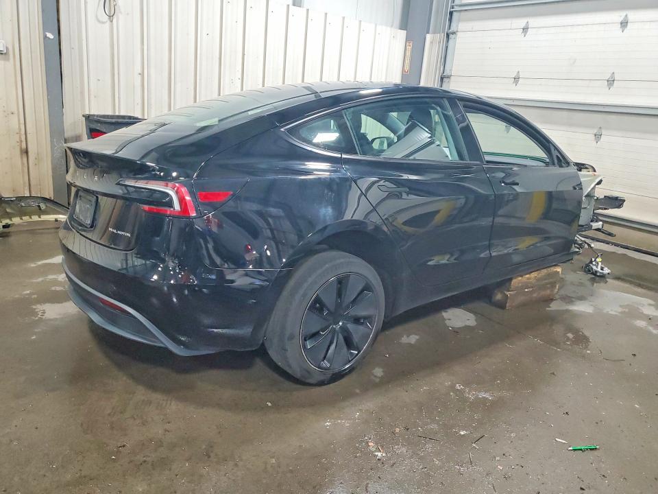 2024 Tesla Model 3 VIN 5YJ3E1EB9RF814712 COPART salvage auction — SIDE, Mn - Cert Of Title-Salvage, sold $250 on 2026-07-28 (photo 3)