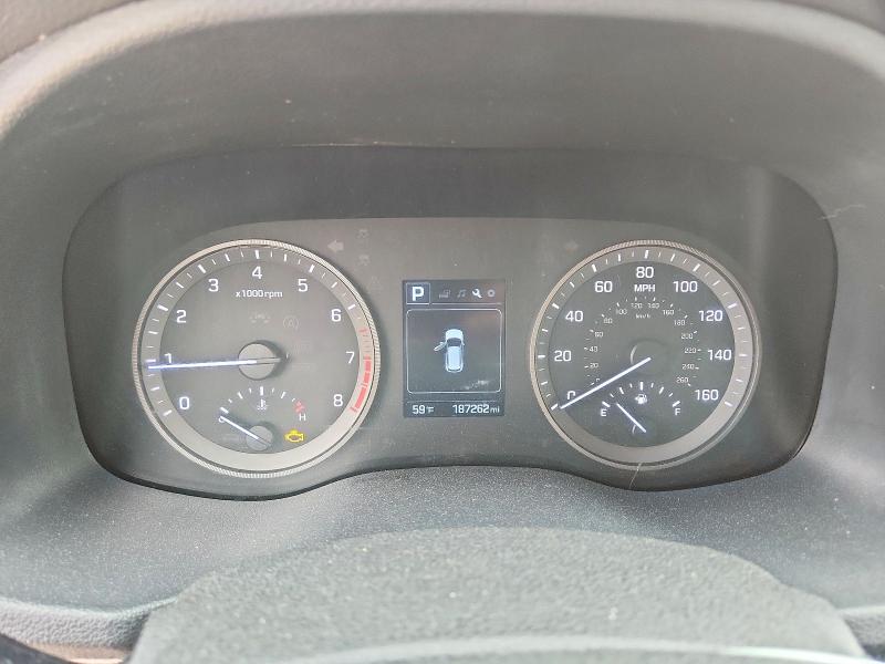 2017 Hyundai VIN KM8J3CA49HU502147 COPART salvage auction — FRONT END, Ma - Cert Of Title-Salvage, sold $2,350 on 2026-07-20 (photo 9)