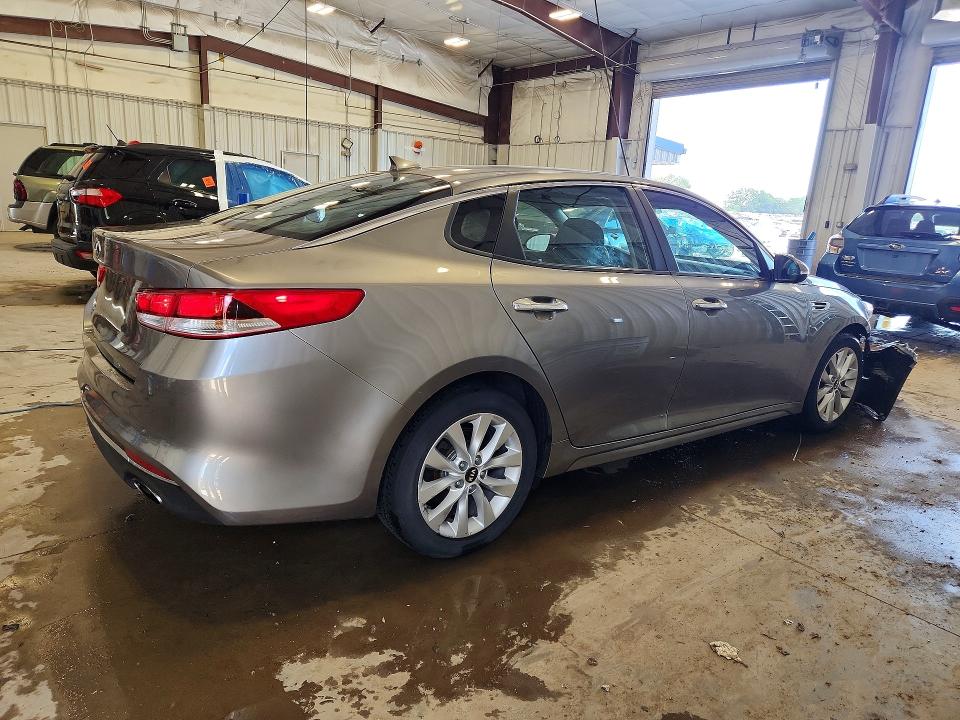 2016 Kia VIN 5XXGT4L31GG018731 COPART salvage auction — FRONT END, Wi - Certificate Of Title, sold $1,650 on 2026-07-20 (photo 3)