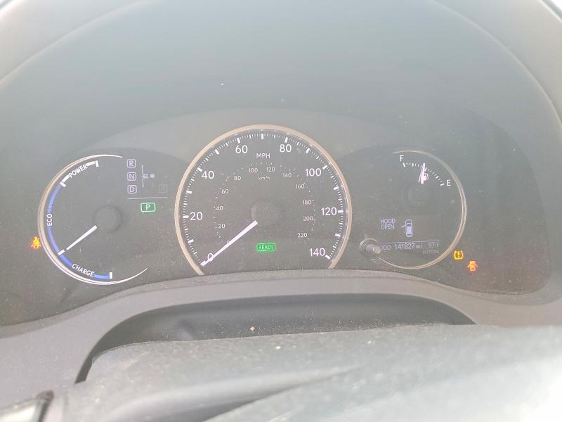 2015 Lexus Ct VIN JTHKD5BH4F2221920 COPART salvage auction — FRONT END, Fl - Cert Of Title Slvg Rebuildable, sold $2,900 on 2026-07-09 (photo 9)