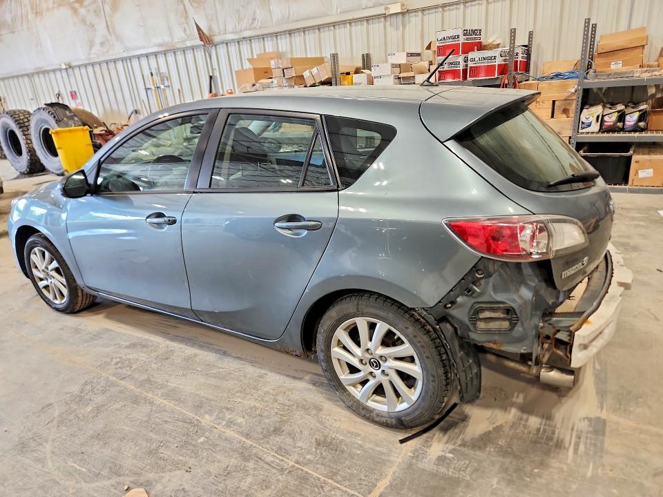 2013 Mazda 3 VIN JM1BL1L75D1720425 COPART salvage auction — SIDE, Wi - Junked Vehicle Bill Of Sale, sold $325 on 2026-07-15 (photo 2)