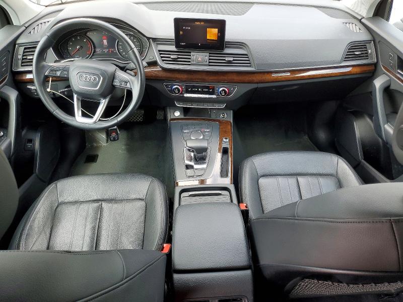 2020 Audi Q5 VIN WA1ANAFY7L2053824 COPART salvage auction — FRONT END, NE - CERT OF TITLE-SALVAGE, sold $10,600 on 2026-07-07 (photo 8)