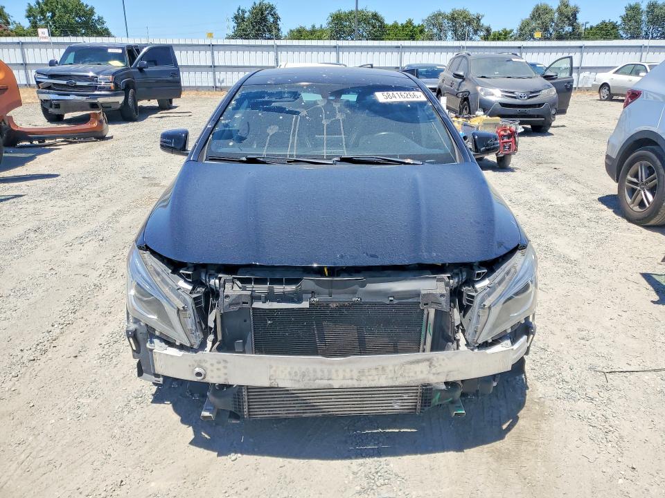 2015 Mercedes-benz Cla-klasse VIN WDDSJ4EB8FN250000 COPART salvage auction — FRONT END, Ca - Salvage Certificate, sold $2,900 on 2026-08-18 (photo 5)