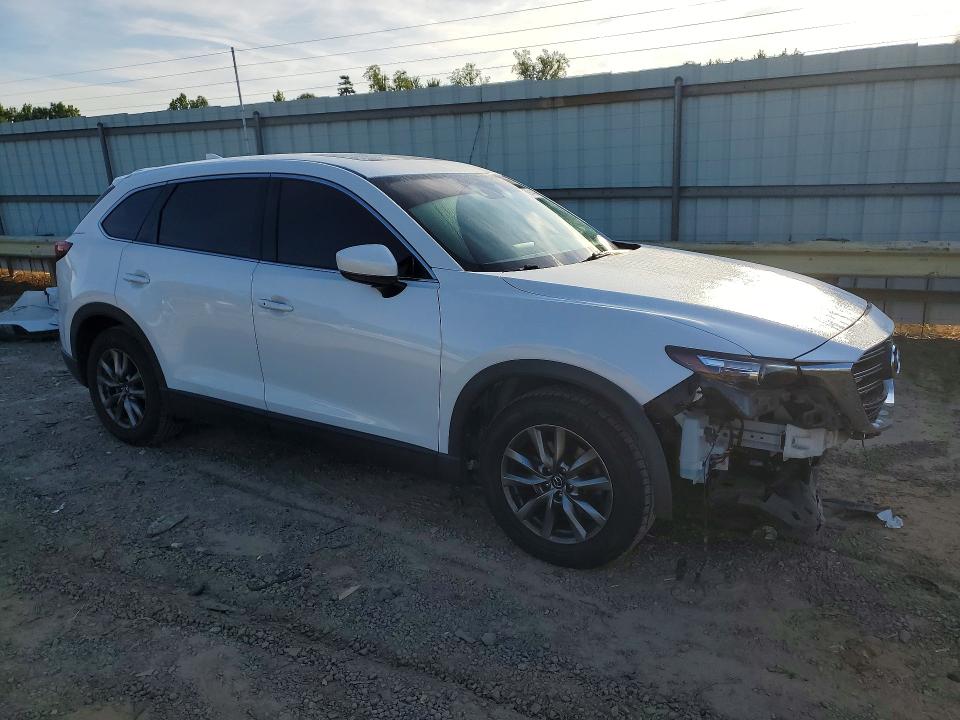 2016 Mazda Cx-9 VIN JM3TCBCY0G0114485 COPART salvage auction — FRONT END, Va - Cert Of Title - Salvage, sold $2,150 on 2026-07-06 (photo 4)
