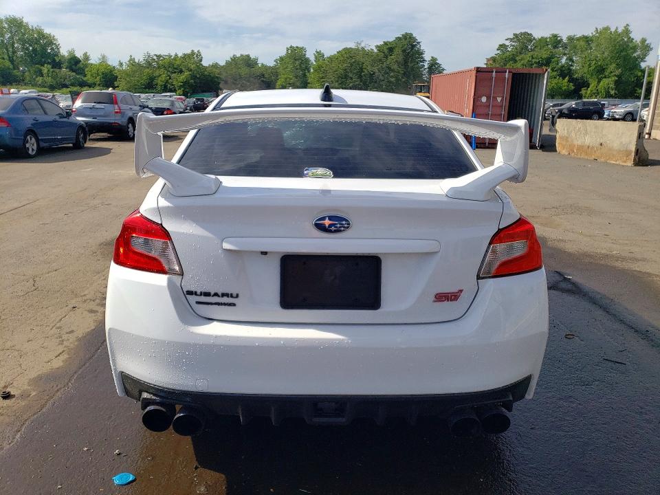 2020 Subaru Wrx VIN JF1VA2S68L9813575 COPART salvage auction — FRONT END, CT - CERT OF TITLE-SALVAGE, sold $17,300 on 2026-07-07 (photo 6)