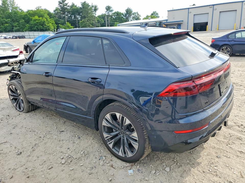 2025 Audi VIN WA1FVBF16SD026020 COPART salvage auction — FRONT END, MA - CERT OF TITLE-SALVAGE, sold $41,000 on 2026-07-27 (photo 2)