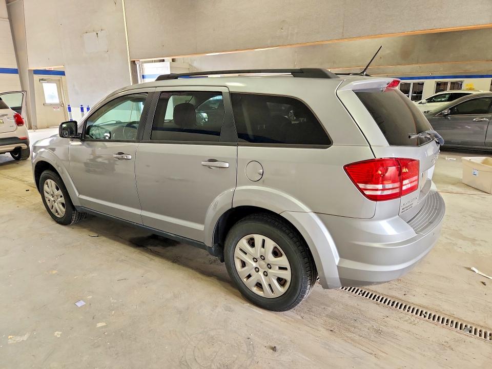 2016 Dodge Journey VIN 3C4PDCAB3GT246557 COPART salvage auction — MECHANICAL, VA - CERTIFICATE OF TITLE, sold $400 on 2026-07-02 (photo 2)