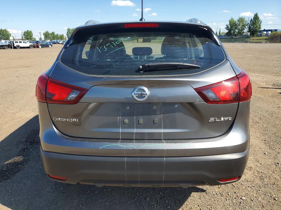 2018 Nissan Rogue VIN JN1BJ1CR3JW292203 COPART salvage auction — SIDE, Ab - Bos - Salvage, sold $2,550 on 2026-07-21 (photo 6)