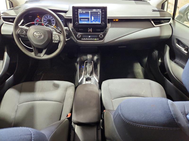 2020 Toyota VIN JTDEPRAE1LJ057094 COPART salvage auction — FRONT END, Pa - Certificate Of Salvage, sold $500 on 2026-07-24 (photo 8)