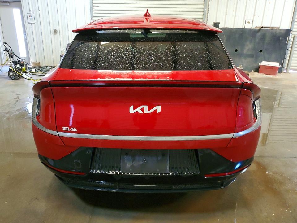 2023 Kia Ev6 VIN KNDC34LAXP5612056 COPART salvage auction — FRONT END, Ok - Certificate Of Title-Junked, sold $3,750 on 2026-07-21 (photo 6)
