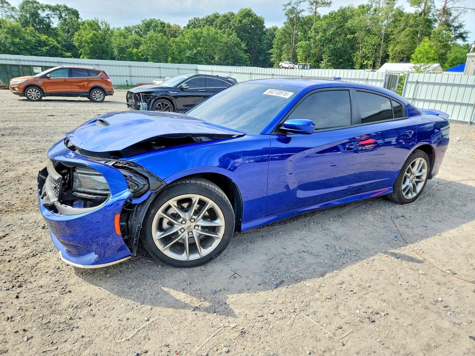 2022 Dodge Charger VIN 2C3CDXMG0NH150683 — COPART salvage auction photo