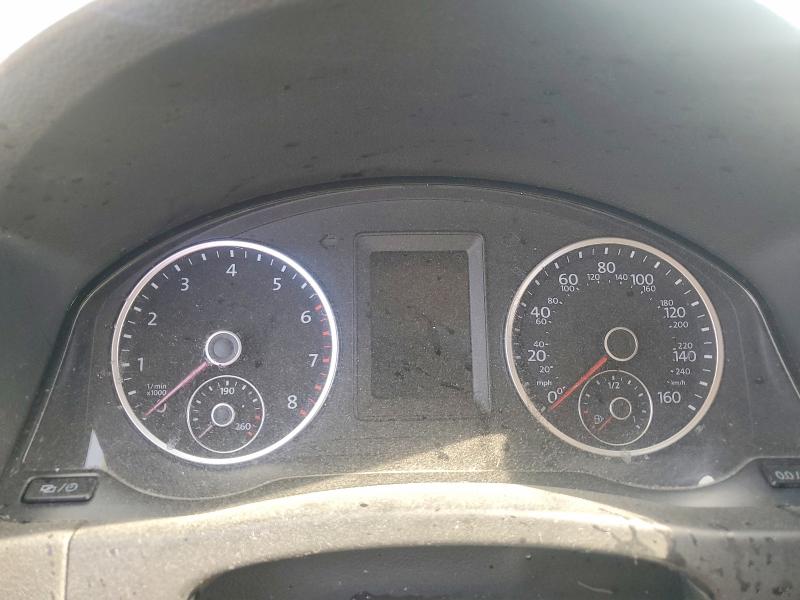 2016 Volkswagen VIN WVGAV7AX0GW599477 COPART salvage auction — FRONT END, In - Cert Of Title-Salvage Title, sold $550 on 2026-07-17 (photo 9)