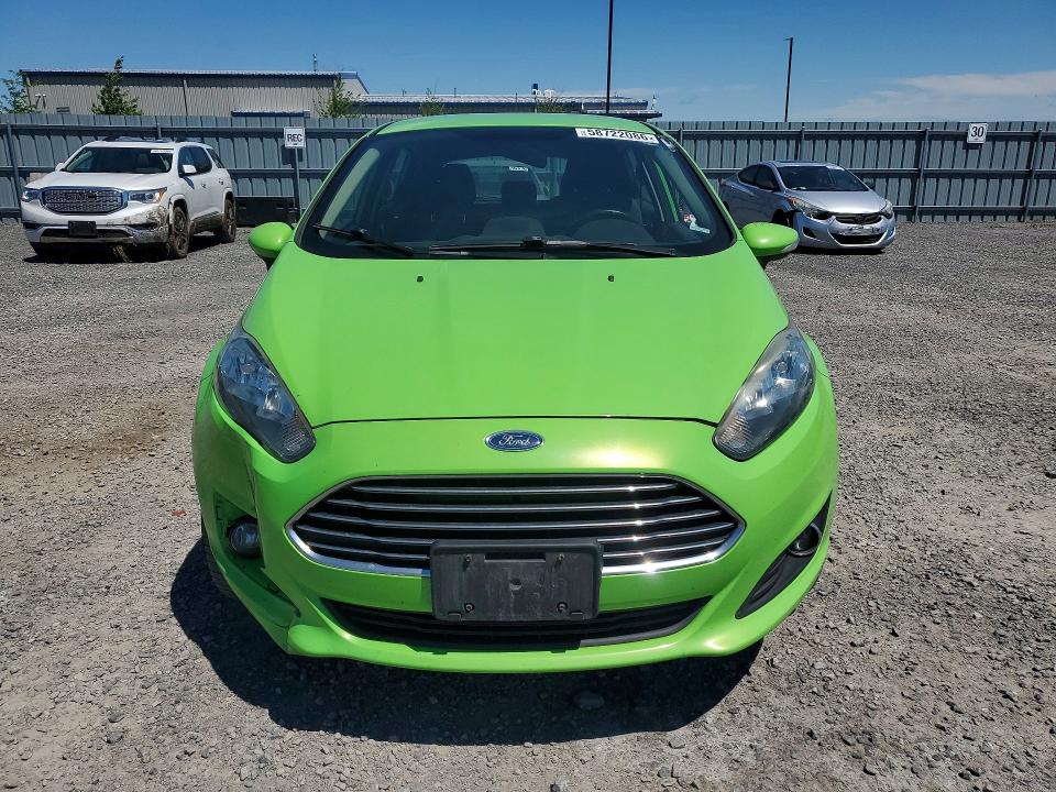 2015 Ford Fiesta VIN 3FADP4EJ4FM142675 COPART salvage auction — FRONT END, ON - PERMIT NO BRAND - UNFIT, sold $325 on 2026-07-02 (photo 5)