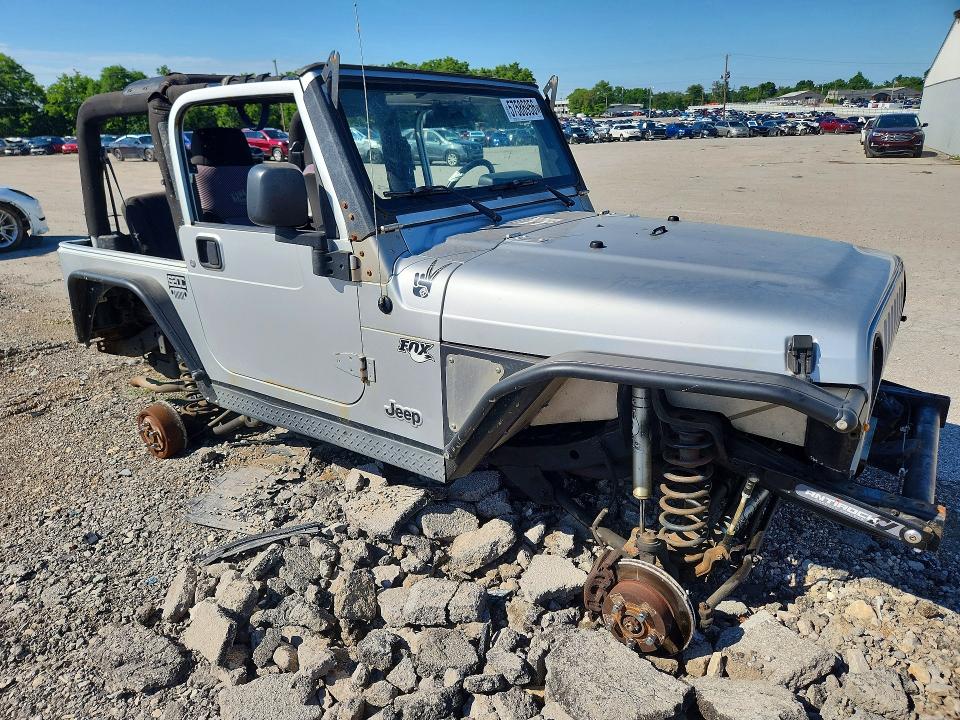 2005 Jeep Wrangler / VIN 1J4FA39S25P359629 COPART salvage auction — STRIPPED, Ky - Certificate Of Title, sold $1,500 on 2026-07-06 (photo 4)
