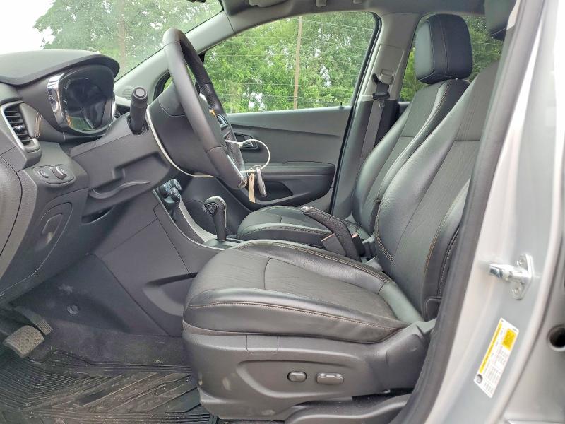 2020 Chevrolet VIN KL7CJPSB5LB322477 COPART salvage auction — FRONT END, Pa - Certificate Of Salvage, sold $3,850 on 2026-07-20 (photo 7)