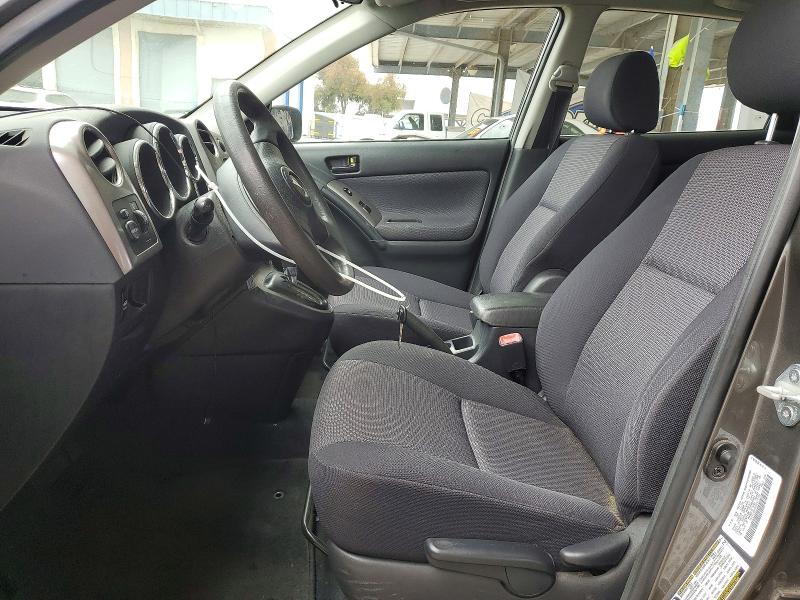 2006 Pontiac Vibe VIN 5Y2SL65866Z417726 COPART salvage auction — REAR END, CA - SALVAGE CERTIFICATE, sold $250 on 2026-07-14 (photo 7)