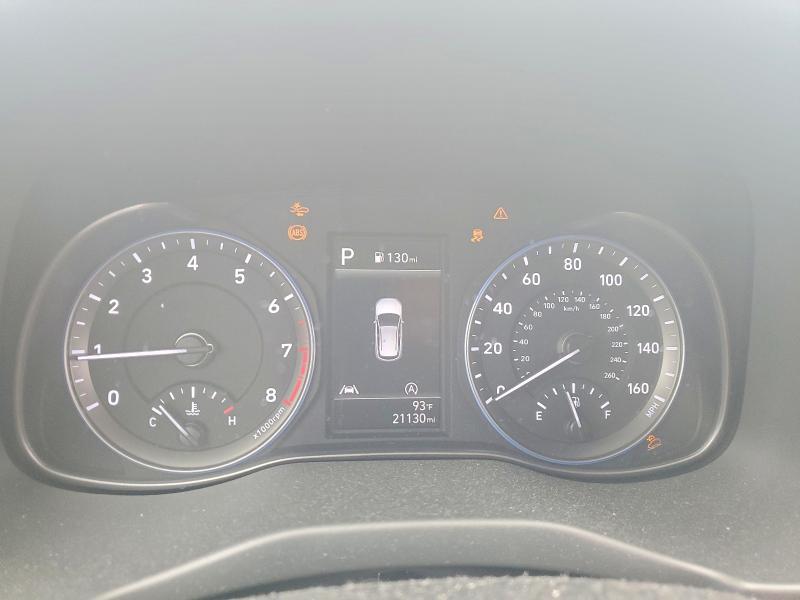 2023 Hyundai VIN KM8K32AB7PU060030 COPART salvage auction — FRONT END, Fl - Cert Of Title Slvg Rebuildable, sold $4,250 on 2026-07-21 (photo 9)