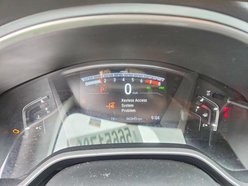2019 Honda VIN 7FARW1H55KE004890 COPART salvage auction — REAR END, Al - Cert Of Title-Salvage Title, sold $3,800 on 2026-07-16 (photo 9)