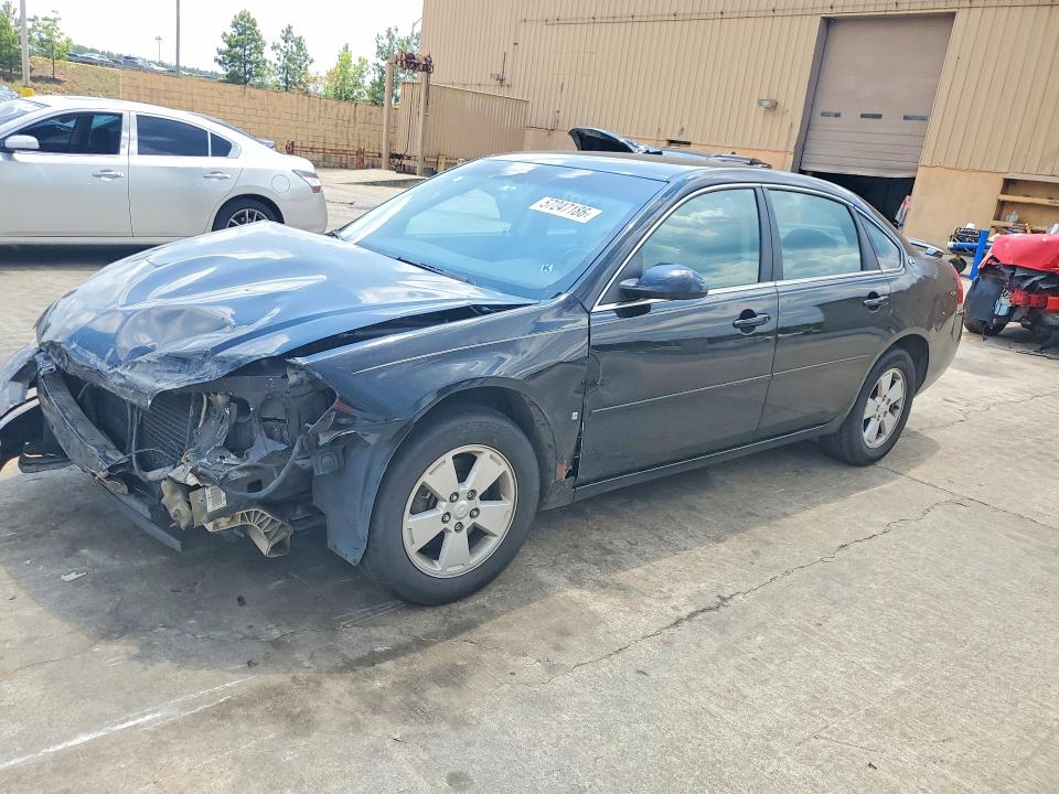 2008 Chevrolet Impala VIN 2G1WT58K281365048 COPART salvage auction — FRONT END, Sc - Cert Of Title-Salvage, sold $225 on 2026-07-17 (photo 1)