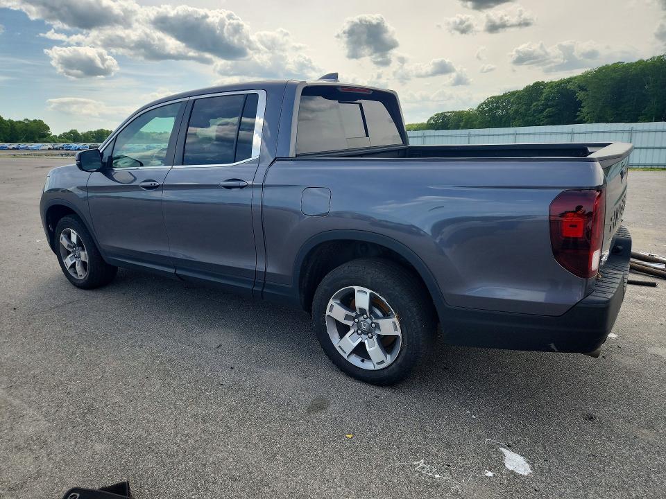 2025 Honda Ridgeline VIN 5FPYK3F50SB040219 COPART salvage auction — REAR END, Ma - Certificate Of Title, sold $18,600 on 2026-07-20 (photo 2)