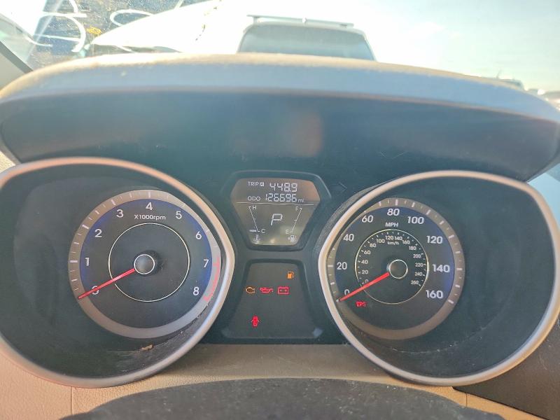 2013 Hyundai VIN KMHDH4AE4DU561243 COPART salvage auction — VANDALISM, IL - SALVAGE CERTIFICATE, sold $675 on 2026-07-30 (photo 9)