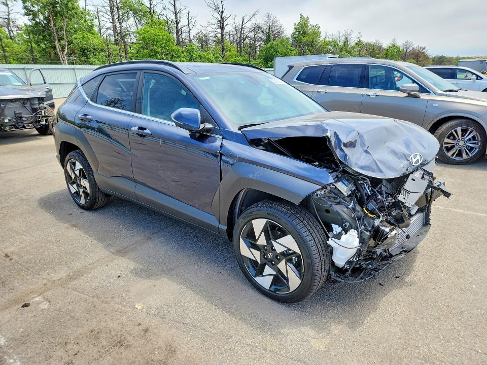 2026 Hyundai Kona VIN KM8HECA37TU420863 COPART salvage auction — FRONT END, Ny - Mv-907A Salvage Certificate, sold $5,200 on 2026-07-06 (photo 4)