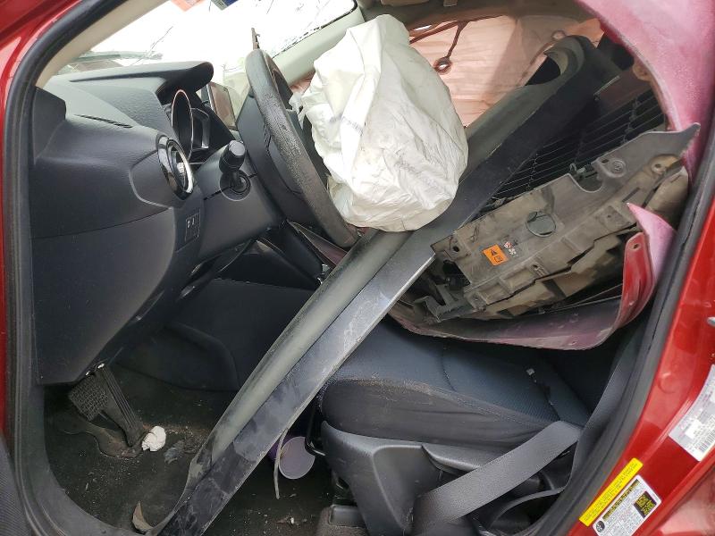 2016 Scion Ia VIN 3MYDLBZV9GY106872 COPART salvage auction — HAIL, Tx - Salvage Vehicle Title, sold $300 on 2026-08-24 (photo 7)