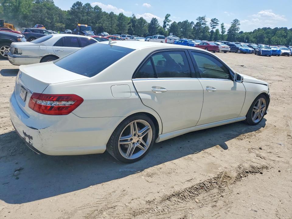 2012 Mercedes-benz E-klasse VIN WDDHF5KB1CA527210 COPART salvage auction — FRONT END, Va - Cert Of Title - Salvage, sold $1,100 on 2026-07-07 (photo 3)