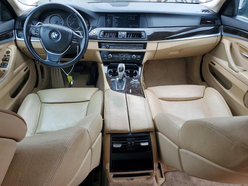 2011 BMW 5 series VIN WBAFR7C50BC800957 COPART salvage auction — MECHANICAL, MT - DIS/DLR/EXP ONLY CLEAN TITLE, sold $1,500 on 2026-07-10 (photo 8)