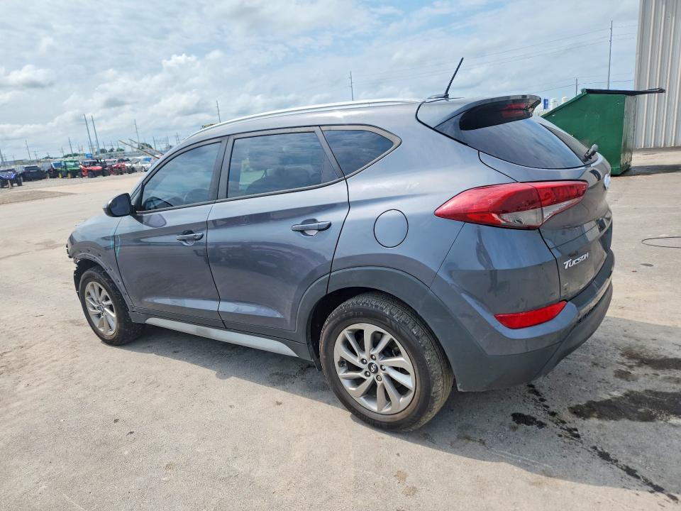 2017 Hyundai Tucson VIN KM8J33A4XHU499002 COPART salvage auction — FRONT END, Ok - Cert Of Title-Salvage, sold $1,400 on 2026-07-24 (photo 2)