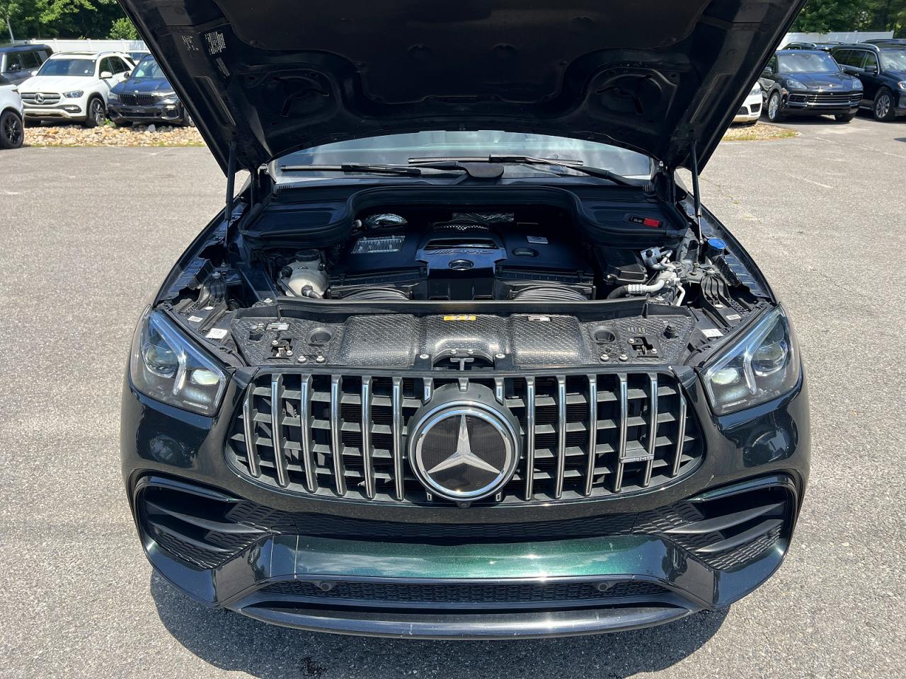 2021 Mercedes-Benz GLE-Class VIN 4JGFB8KB5MA445136 COPART salvage auction — Minor Dent/Scratches, CA - CERTIFICATE OF TITLE (P), sold $35,750 on 2026-07-01 (photo 8)