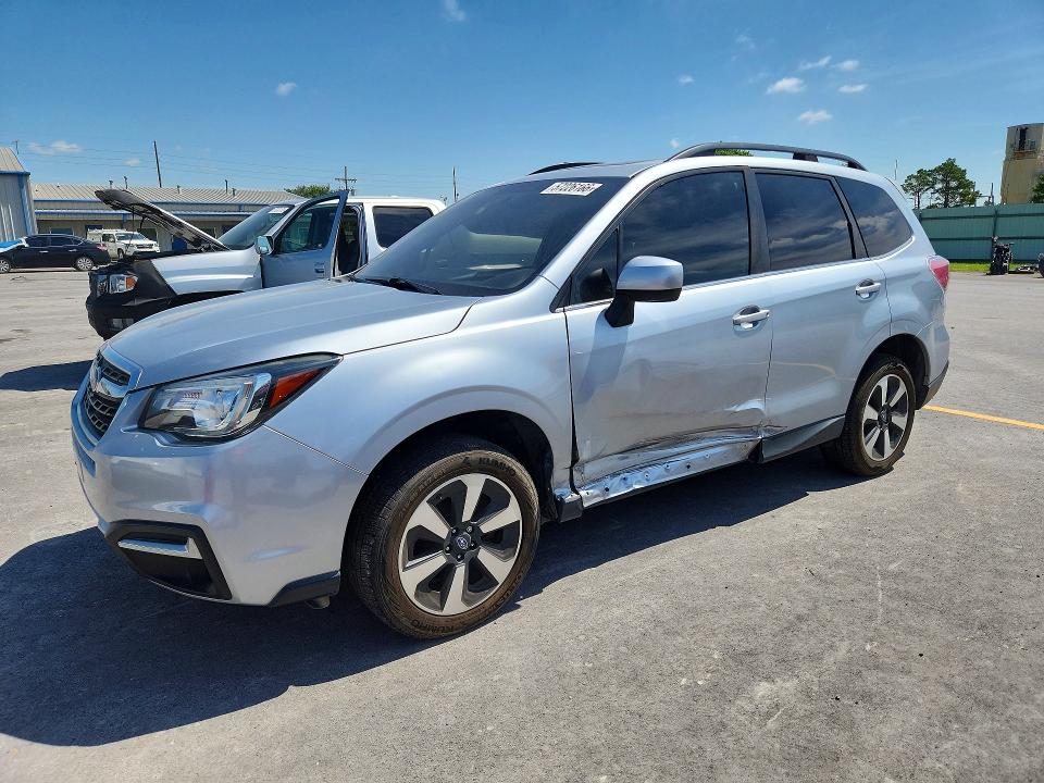 2017 Subaru Forester VIN JF2SJARC9HH517272 COPART salvage auction — SIDE, OK - CERT OF TITLE-SALVAGE, sold $950 on 2026-07-24 (photo 1)