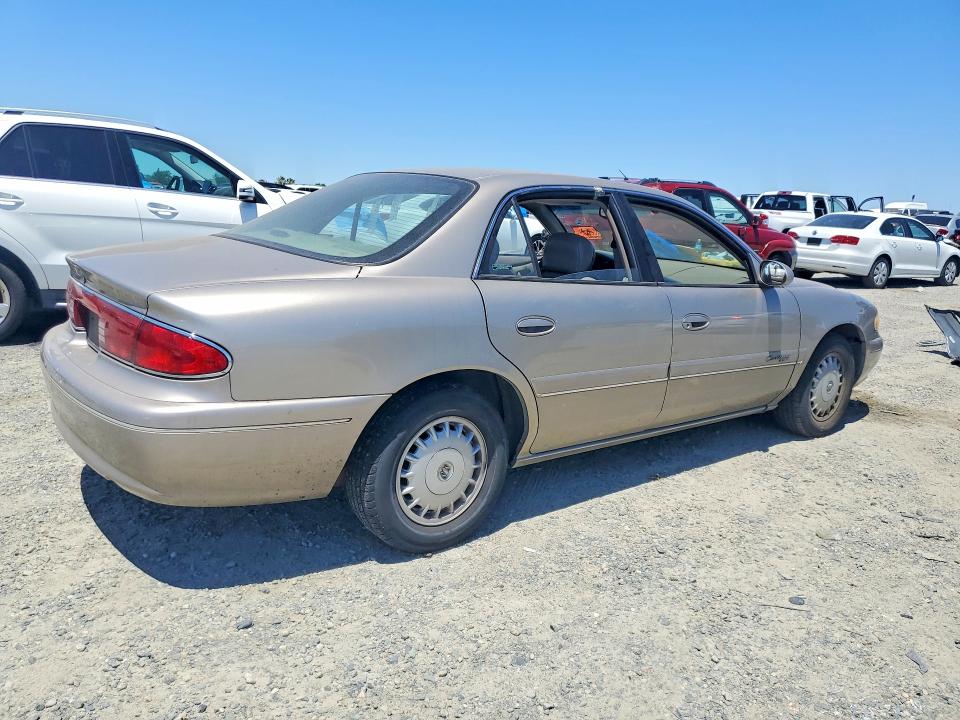 1999 Buick Century VIN 2G4WY52M9X1540621 COPART salvage auction — FRONT END, Ca - Salvage Certificate, sold $200 on 2026-07-02 (photo 3)