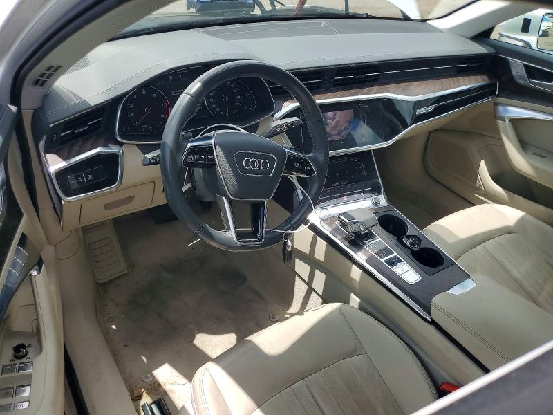 2019 Audi A6 VIN WAUD8AF27KN130529 COPART salvage auction — WATER/FLOOD, Fl - Cert Of Title-Slvg Rebld Flood, sold $9,300 on 2026-08-31 (photo 8)