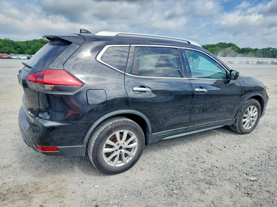 2019 Nissan Rogue VIN KNMAT2MV4KP549644 COPART salvage auction — MINOR DENT/SCRATCHES, Ny - Dealer Only Clean Title (P), sold $3,500 on 2026-07-15 (photo 3)