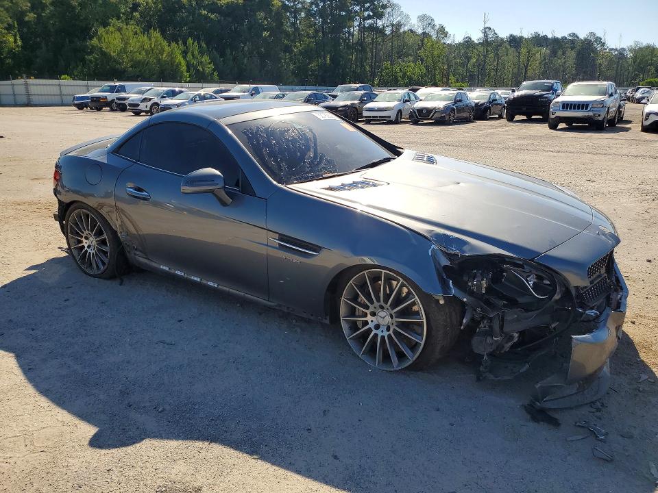 2017 Mercedes-benz VIN WDDPK6GA3HF136468 COPART salvage auction — FRONT END, Sc - Cert Of Title-Salvage, sold $200 on 2026-07-29 (photo 4)