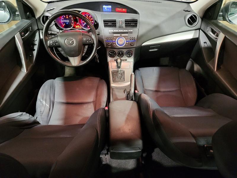 2011 Mazda 3 VIN JM1BL1K61B1453919 COPART salvage auction — REAR END, Pa - Certificate Of Salvage, sold $650 on 2026-07-02 (photo 8)