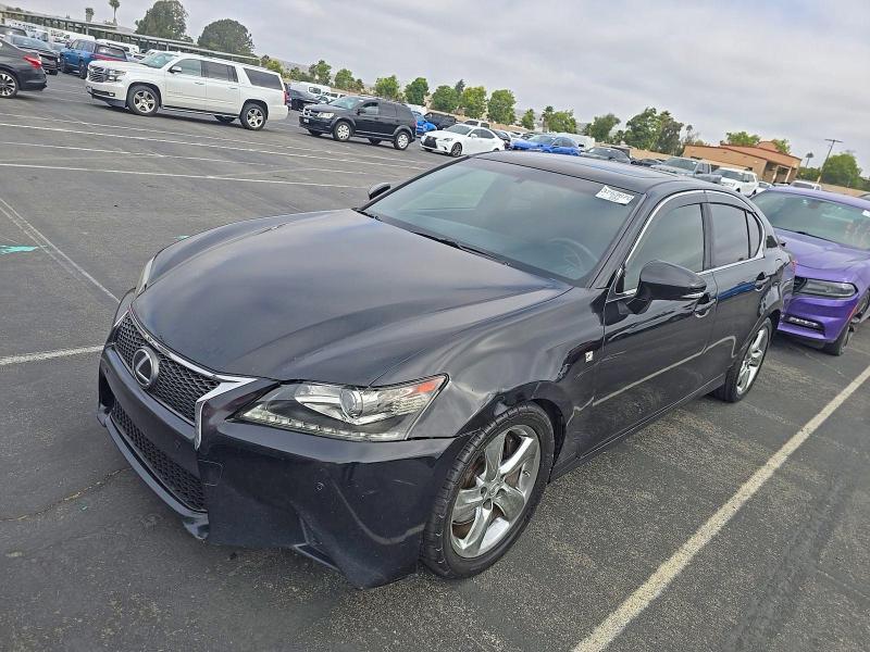 2013 Lexus Gs VIN JTHBE1BL4D5000825 COPART salvage auction — MINOR DENT/SCRATCHES, Ca - Dis/Dlr/Exp Only Clean Title (P), sold $4,400 on 2026-07-24 (photo 2)