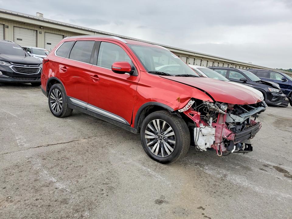 2019 Mitsubishi Outlander VIN JA4AD3A33KZ035191 COPART salvage auction — FRONT END, Wv - Certificate Of Title, sold $2,150 on 2026-07-02 (photo 4)