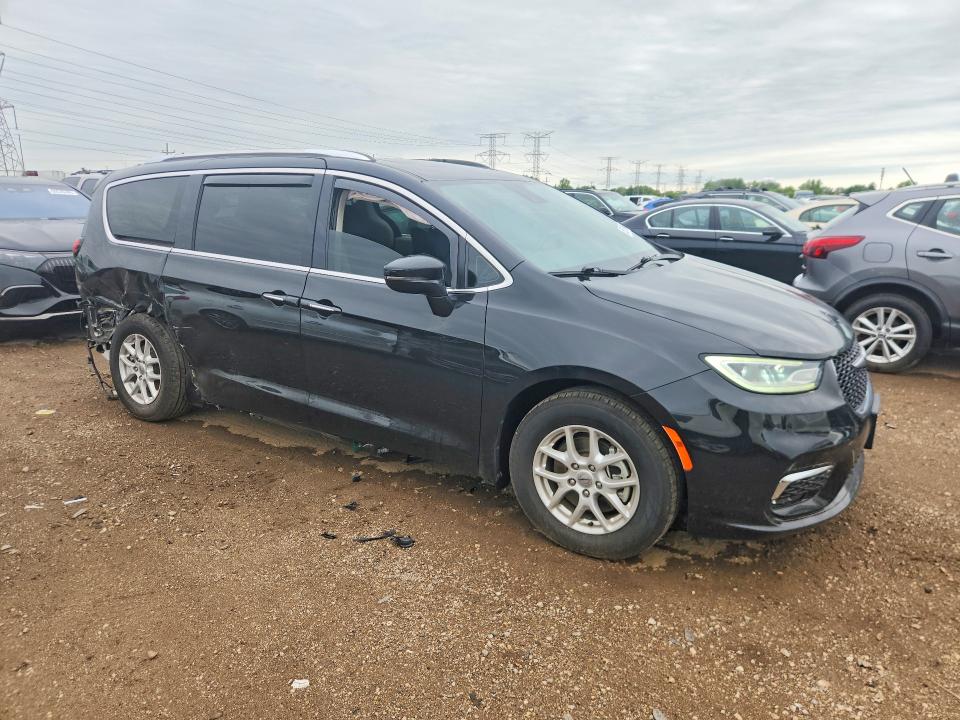 2021 Chrysler Pacifica VIN 2C4RC1BG0MR579677 COPART salvage auction — REAR END, Il - Salvage Certificate, sold $8,200 on 2026-07-28 (photo 4)