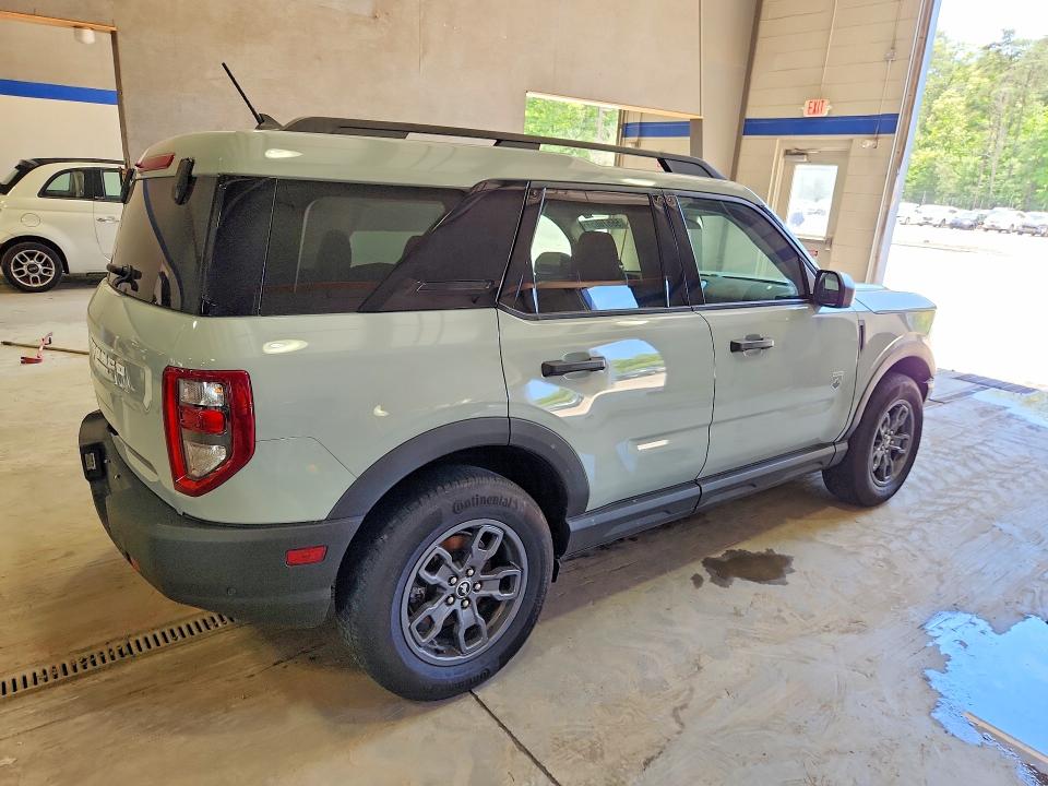 2024 Ford Bronco VIN 3FMCR9B64RRF54711 COPART salvage auction — FRONT END, Va - Cert Of Title - Salvage, sold $7,100 on 2026-07-02 (photo 3)