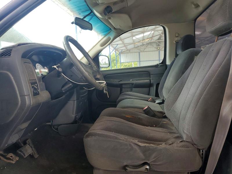 2002 Dodge Ram VIN 1D7HA16N12J205922 COPART salvage auction — MINOR DENT/SCRATCHES, Fl - Cert Of Title-Slvg Rebld Flood, sold $925 on 2026-07-02 (photo 7)
