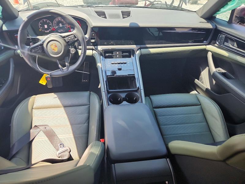 2025 Porsche VIN WP0AA2YA5SL001639 COPART salvage auction — REAR END, Fl - Cert Of Title Slvg Rebuildable, sold $47,250 on 2026-08-11 (photo 8)