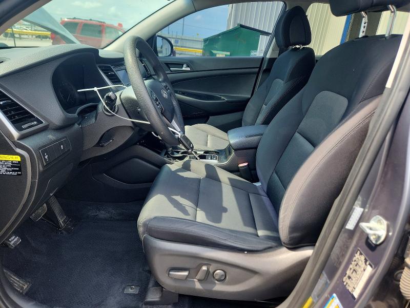 2017 Hyundai Tucson VIN KM8J33A4XHU499002 COPART salvage auction — FRONT END, Ok - Cert Of Title-Salvage, sold $1,400 on 2026-07-24 (photo 7)
