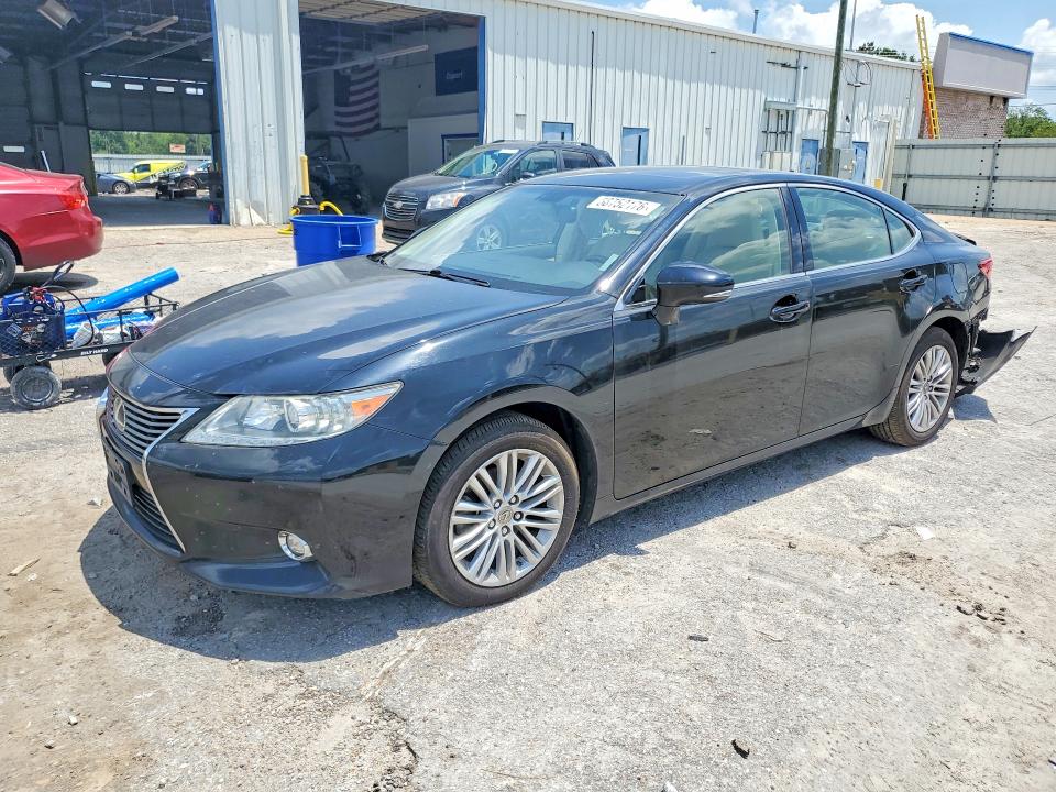 2014 Lexus ES VIN JTHBK1GG1E2146350 COPART salvage auction — REAR END, AL - CERT OF TITLE-SALVAGE TITLE, sold $1,900 on 2026-07-30 (photo 1)