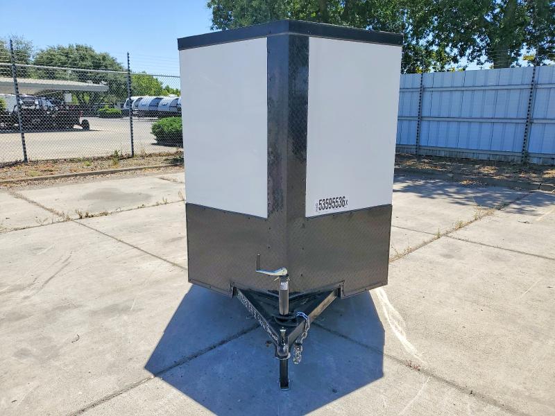 2024 Quality cargo Unknown VIN 50ZBE1016RN054938 COPART salvage auction — NORMAL WEAR, TN - DIS/DLR/EXP ONLY CLEAN TITLE (P), sold $2,200 on 2026-07-06 (photo 9)