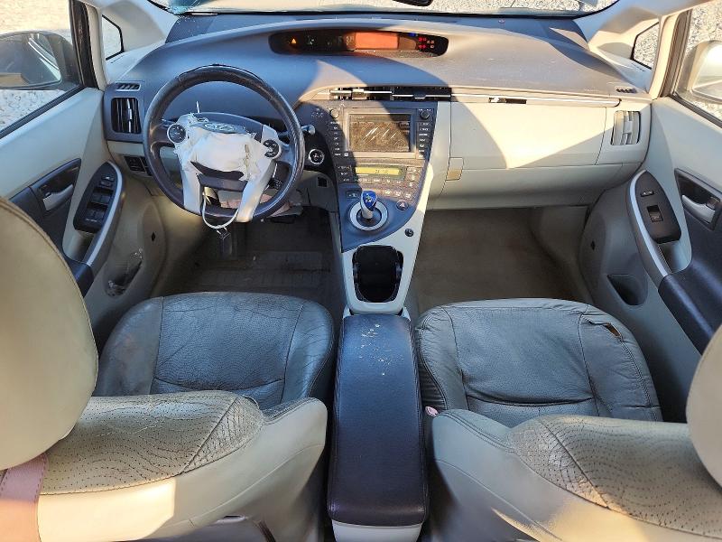 2010 Toyota Prius VIN JTDKN3DU5A0043470 COPART salvage auction — FRONT END, Fl - Cert Of Title Slvg Rebuildable, sold $1,000 on 2026-07-20 (photo 8)